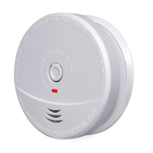 烟雾报警器消防商用家用3c认证独立电池火灾烟雾报警器