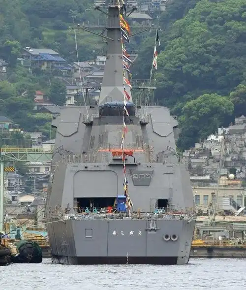 日本最大吨位宙斯盾舰下水没有取名吉野号个中缘由耐人寻味