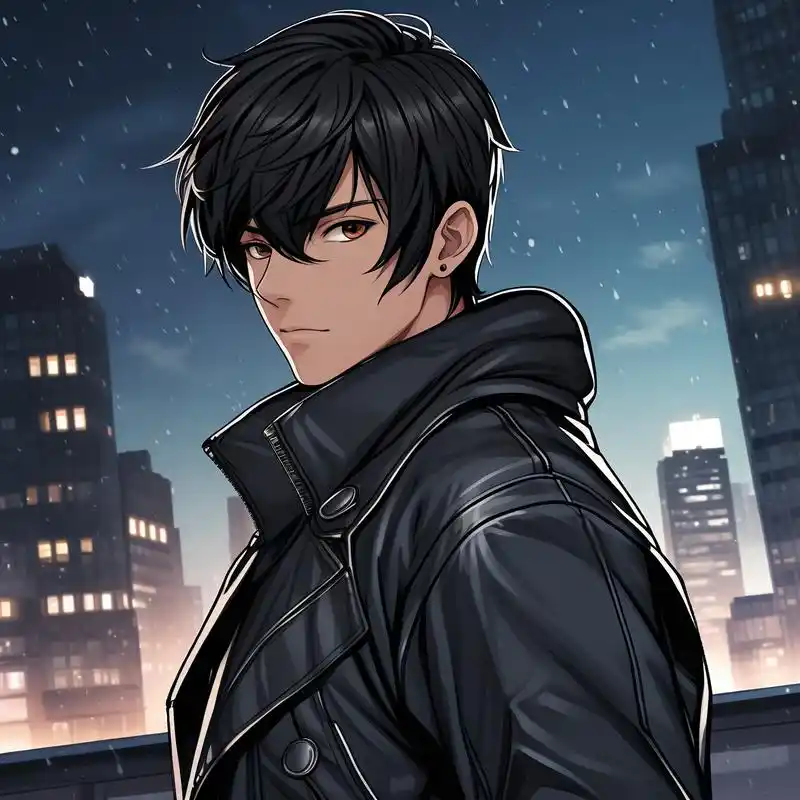 漫画帅哥头像,霸气冷酷超帅气90