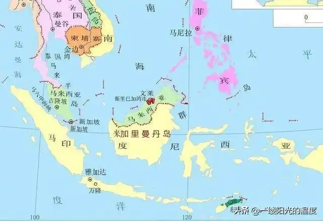 印度尼西亚地理位置绝佳人口26亿为何永远不可能成为世界大国