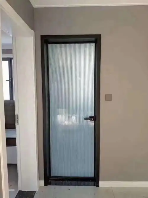 旗舰好物超白长虹玻璃门卫生间门16钛镁合金网红厨房浴室长虹玻璃门极