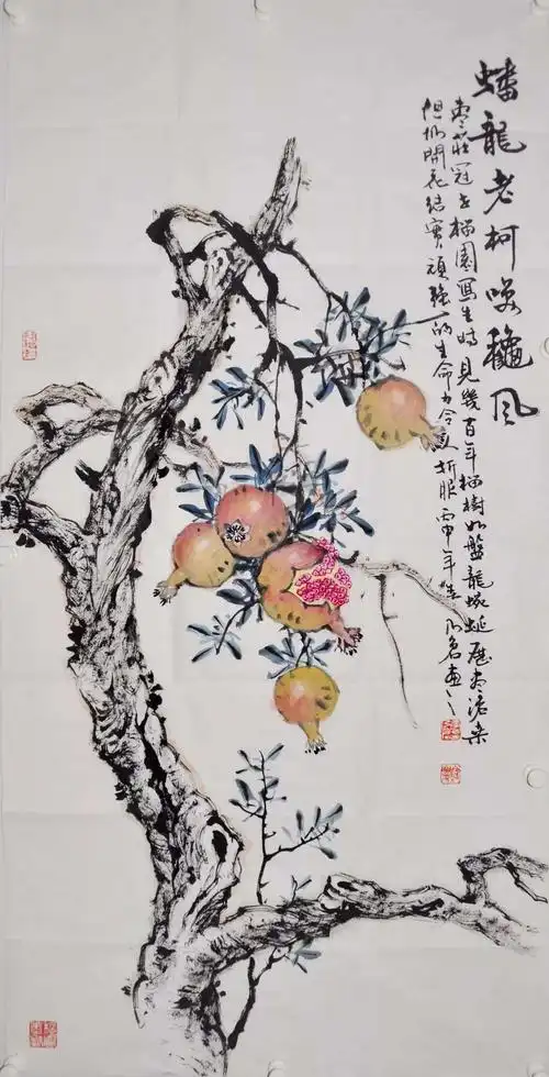 季乃仓|国画花鸟作品欣赏(二)