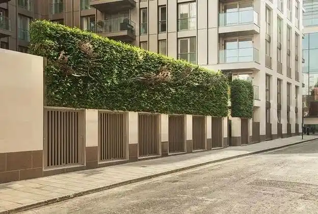 60例各式各样的现代围墙景观设计