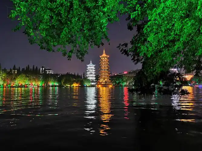 桂林山水·夜景