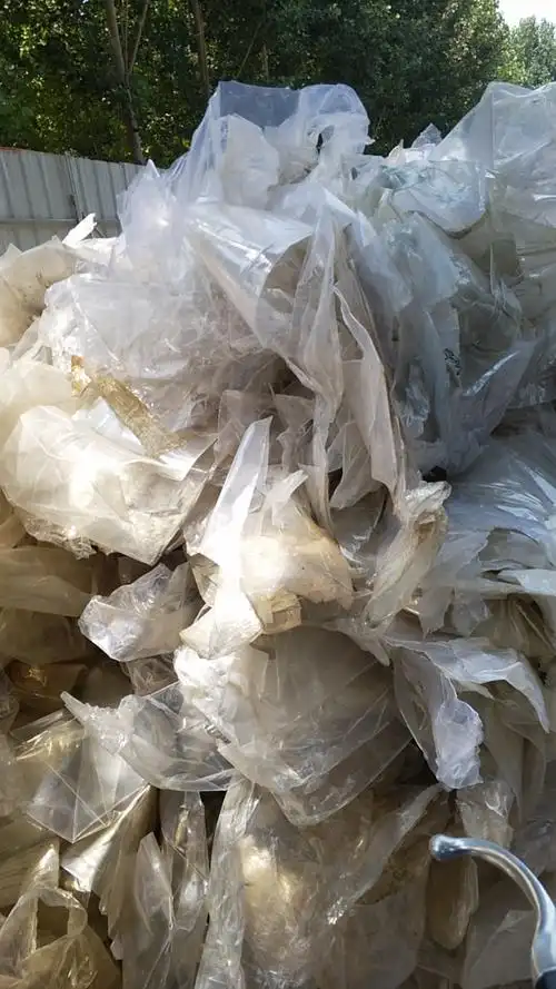 回收pvc下角料废料