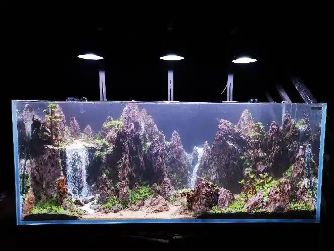 做过的最棒的一款流沙瀑布景观