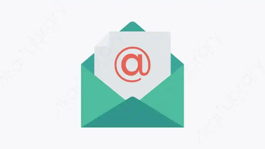 图片素材-0222-电子邮件-2email卡通扁平通信沟通元素图标