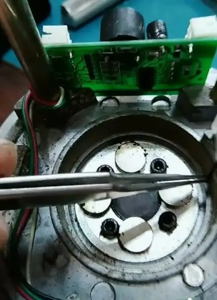 再发一个水平仪倾斜不报警的维修方法