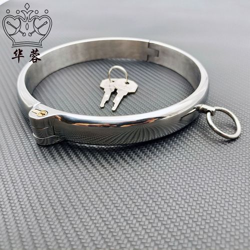 金属sm手足颈另类捆绑调教情趣不锈钢成人用品束缚玩具调情项圈
