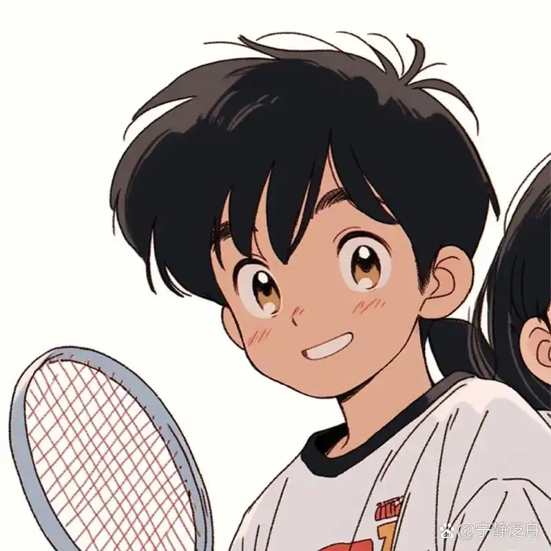 运动吧|羽毛球情侣头像