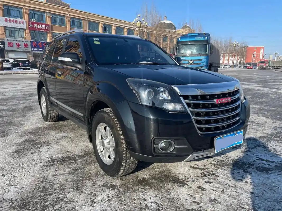 15年长城h5柴油四驱二手车 - 抖音