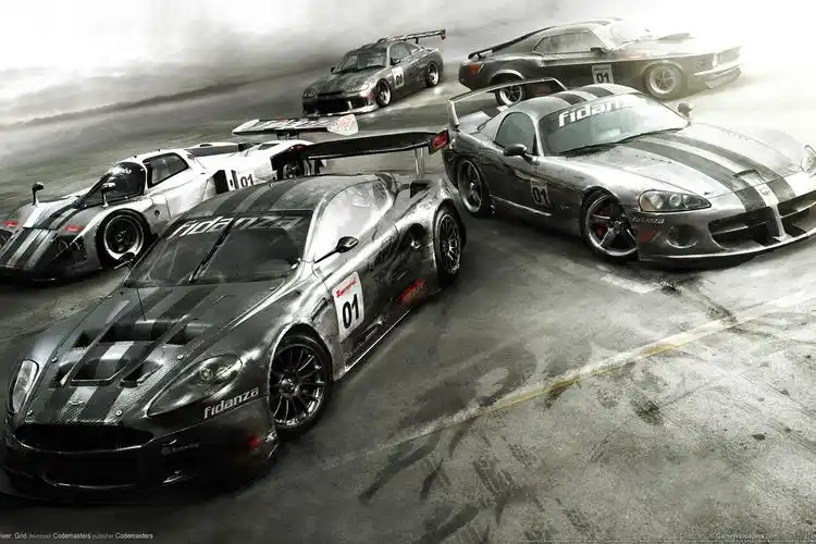 汽车超级跑车赛车野生壁纸