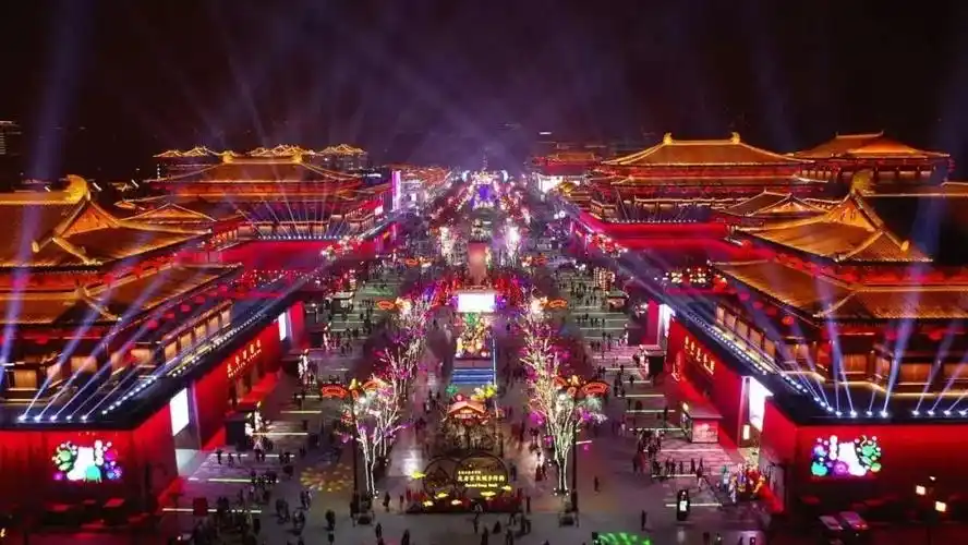 点亮西安最美夜景来了