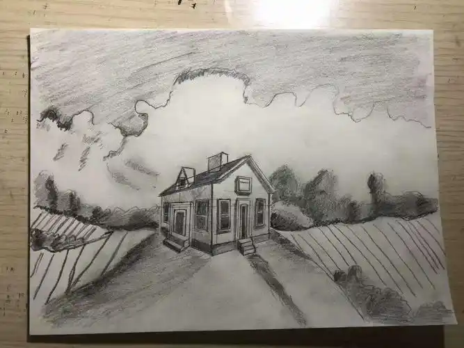 【美术】大挑战画出立体感作品欣赏