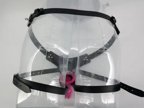 粉红色cb6000 男用穿戴cb 贞洁器贞操锁 jj贞操锁 成人情趣用品