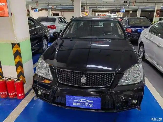 出一台05年底老皇冠价格498