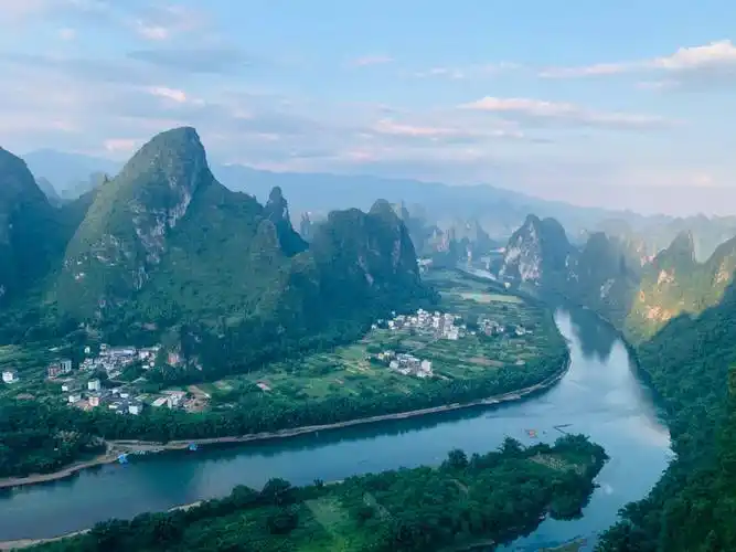 桂林相公山超美