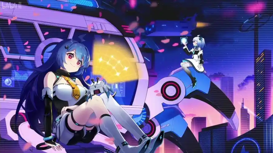 【壁纸】哔哩哔哩直播封面--动态壁纸