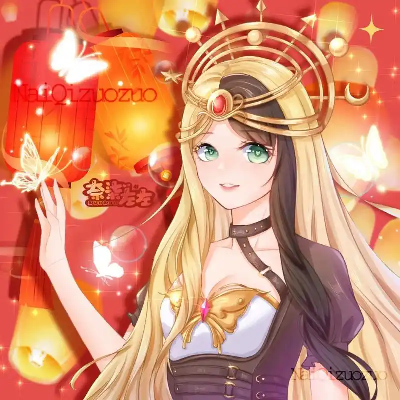 叶罗丽精灵梦|新年头像|九宫格合集 叶罗丽新年头像完结啦,最后一人