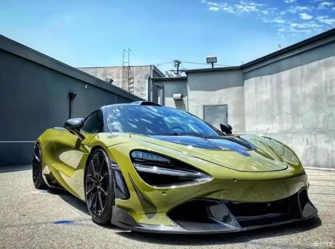 墨绿色的迈凯轮最为诱人-爱卡汽车网论坛