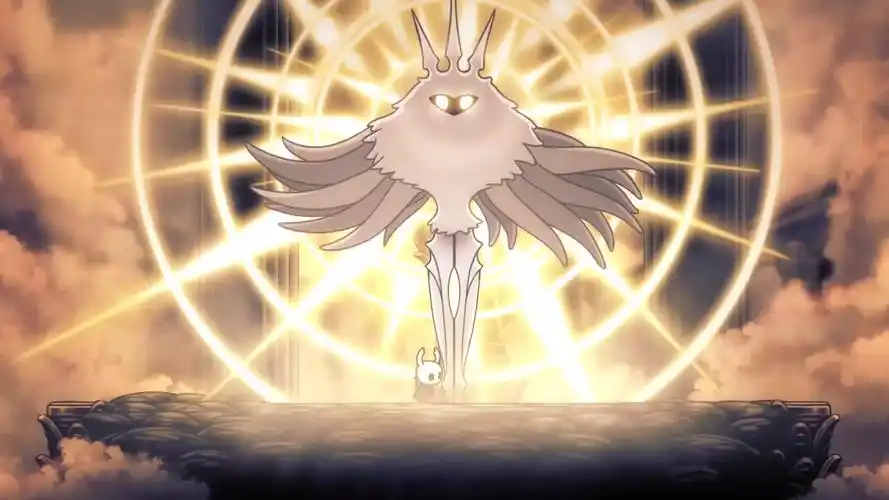 [空洞骑士] 满钉无护符 辐辉无上辐光