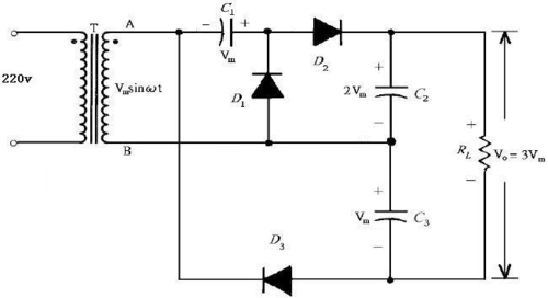 倍压整流电路原理