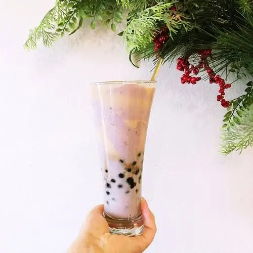 鸭上传你做的芋泥啵啵奶茶芋泥啵啵奶茶相关分类随便看看该菜谱创建于