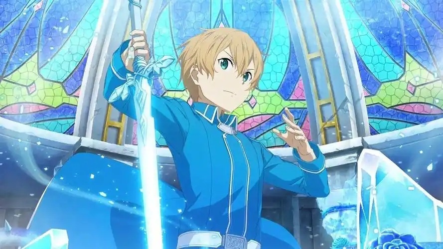 尤吉欧武器《蓝蔷薇之剑》完美三次元化!「刀剑神域」作者都转推! –