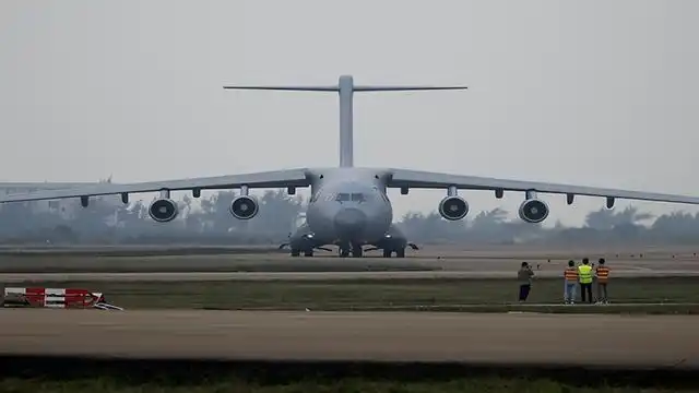 运20亮相欧洲航展,单价2亿美元竞争力十足,或打入国际军售市场