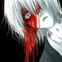 女生头像动漫可怕黑暗冷酷带血黑暗血腥一点