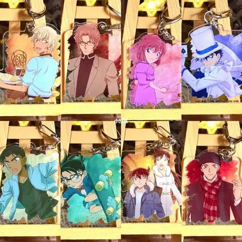 工藤新一 毛利兰 怪盗基德 灰原哀  赤井秀一 冲矢昴 安室透 服部平次