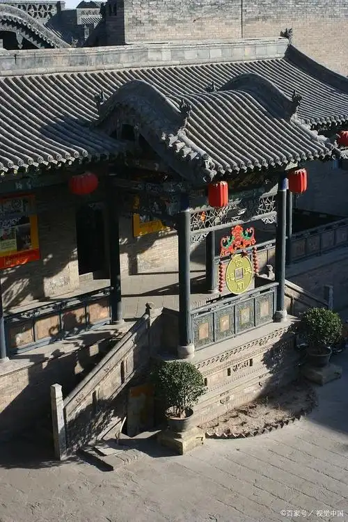 陕西党家村古建筑群:历史的印记与建筑的魅力