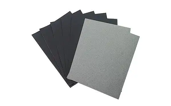 灰底单面黑卡纸