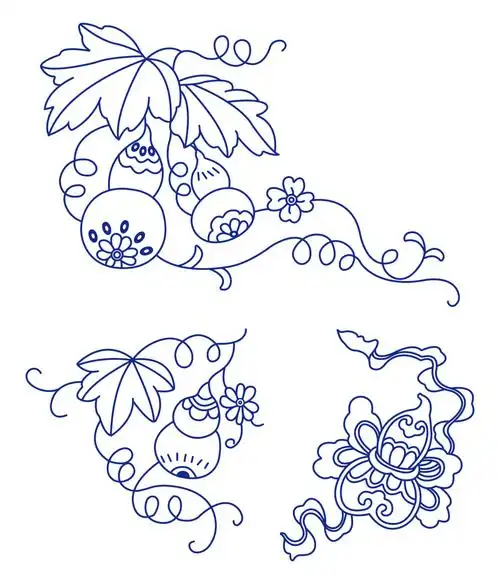 传统纹样——葫芦纹(二)