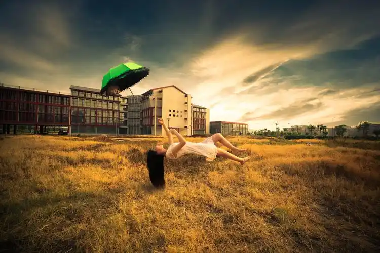 悬浮- 人物类 摄影大赛2015 - 国家地理中文网