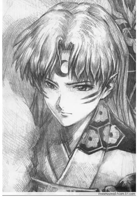 动漫人物素描简单动漫人物素描画