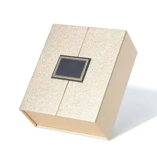 化妆品包装盒定做高档纸质双开通用彩盒可定制logo厚卡纸套装纸盒