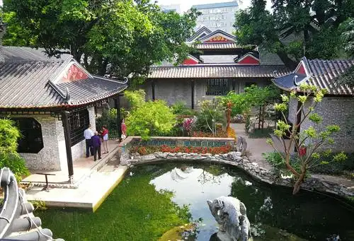 广东四大名园之一——佛山梁园