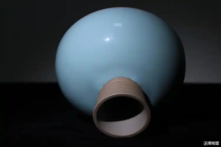 简匠汝窑郭留江大师精品佳作高足碗欣赏