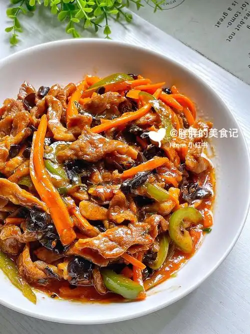 做法简单60巨下饭60好吃到停不下来鱼香肉丝