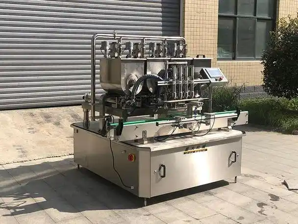 自动蒜蓉酱料灌装机-大型蒜蓉酱料灌装机生产线