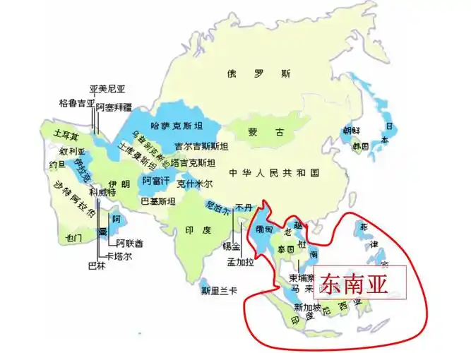 2014高考世界地理新课标东南亚复习33张.pptx 33页