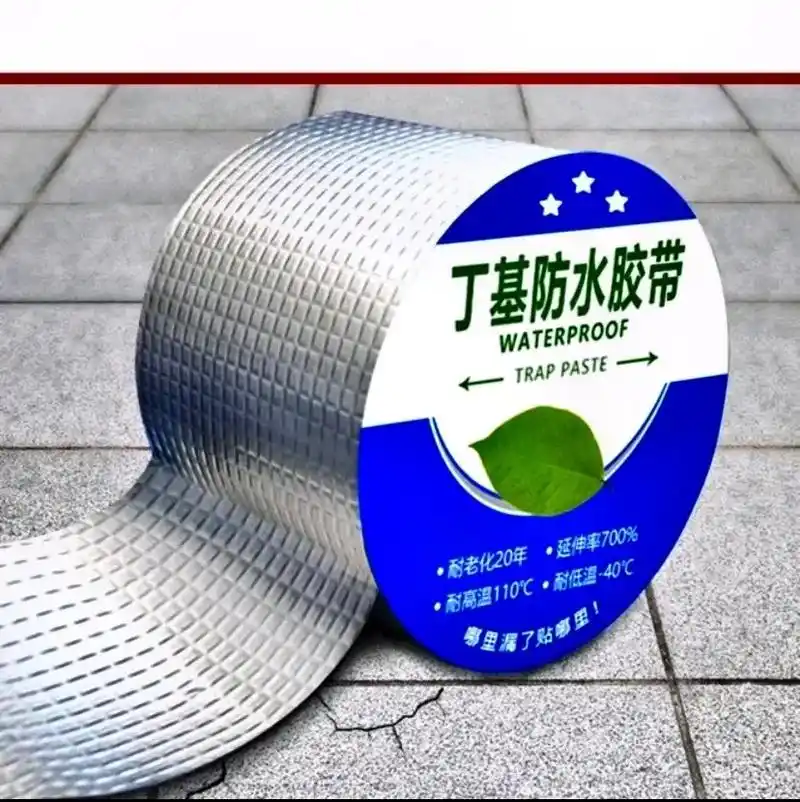 加厚铝箔丁基胶带房屋裂缝自粘胶条胶带.#图文掘金计划 ,#房 - 抖音