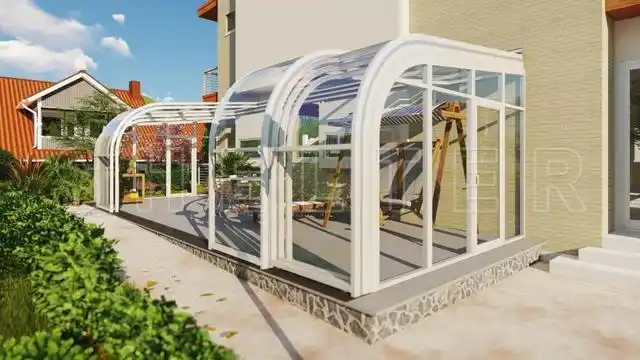 一楼阳光房如何设计?看看这15张效果图!