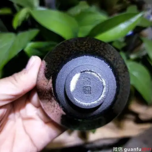 飞惺 彩钻 小斗笠 | 观复建盏