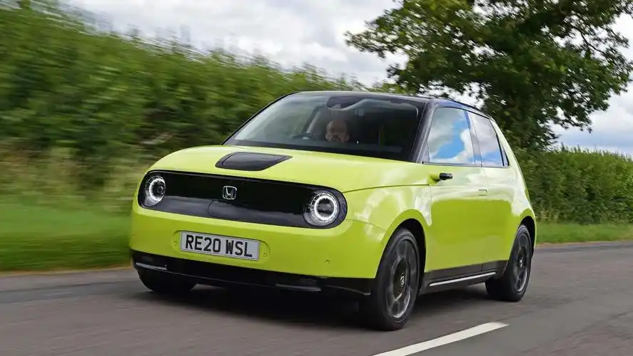 时尚纯电小型车谁家强?本田e挑战mini electric