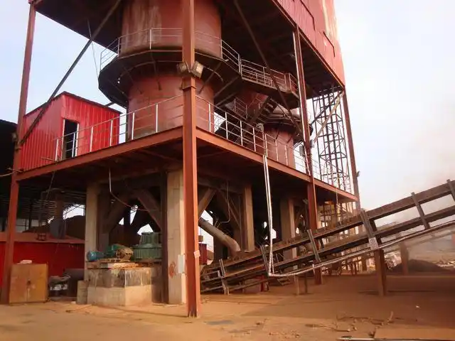 红土镍铁烧结窑炉