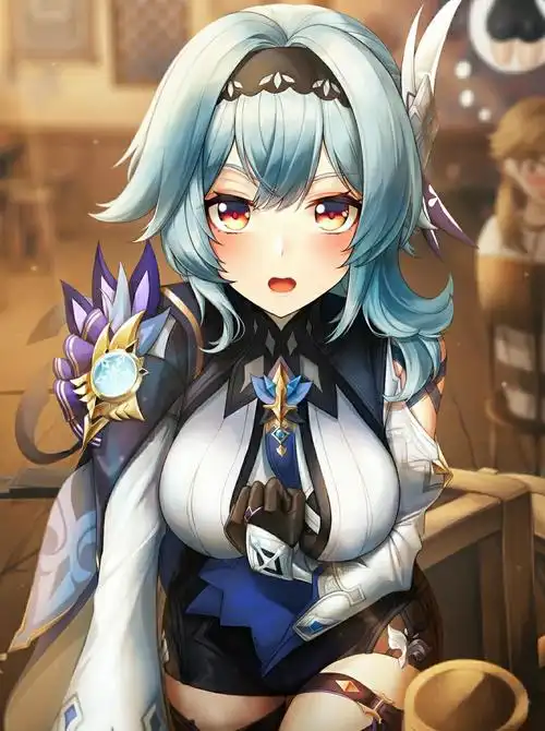 原神优拉今日份壁纸