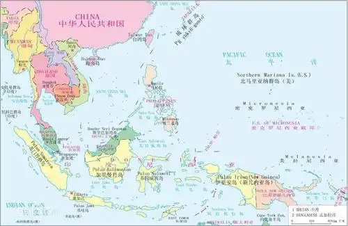 东南亚矿产资源介绍