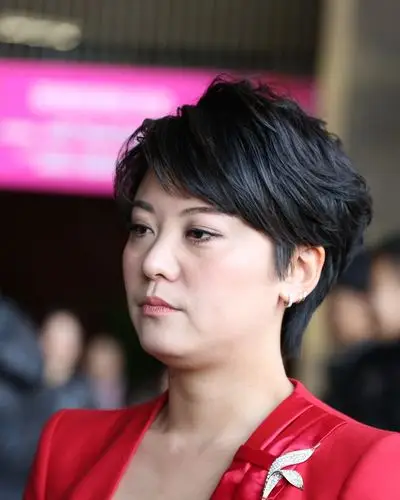 漂亮的北京电视台主持人